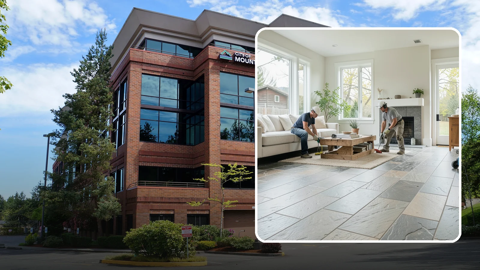 Natural Stone Flooring in Mountlake Terrace, Snohomish County, WA - Natural stone flooring that lends organic texture and one-of-a-kind character to premium living spaces.