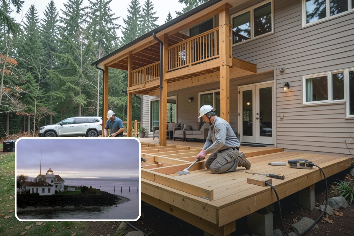 Natural Stone Flooring in Mukilteo, Snohomish County, WA - Unique natural veining in every stone