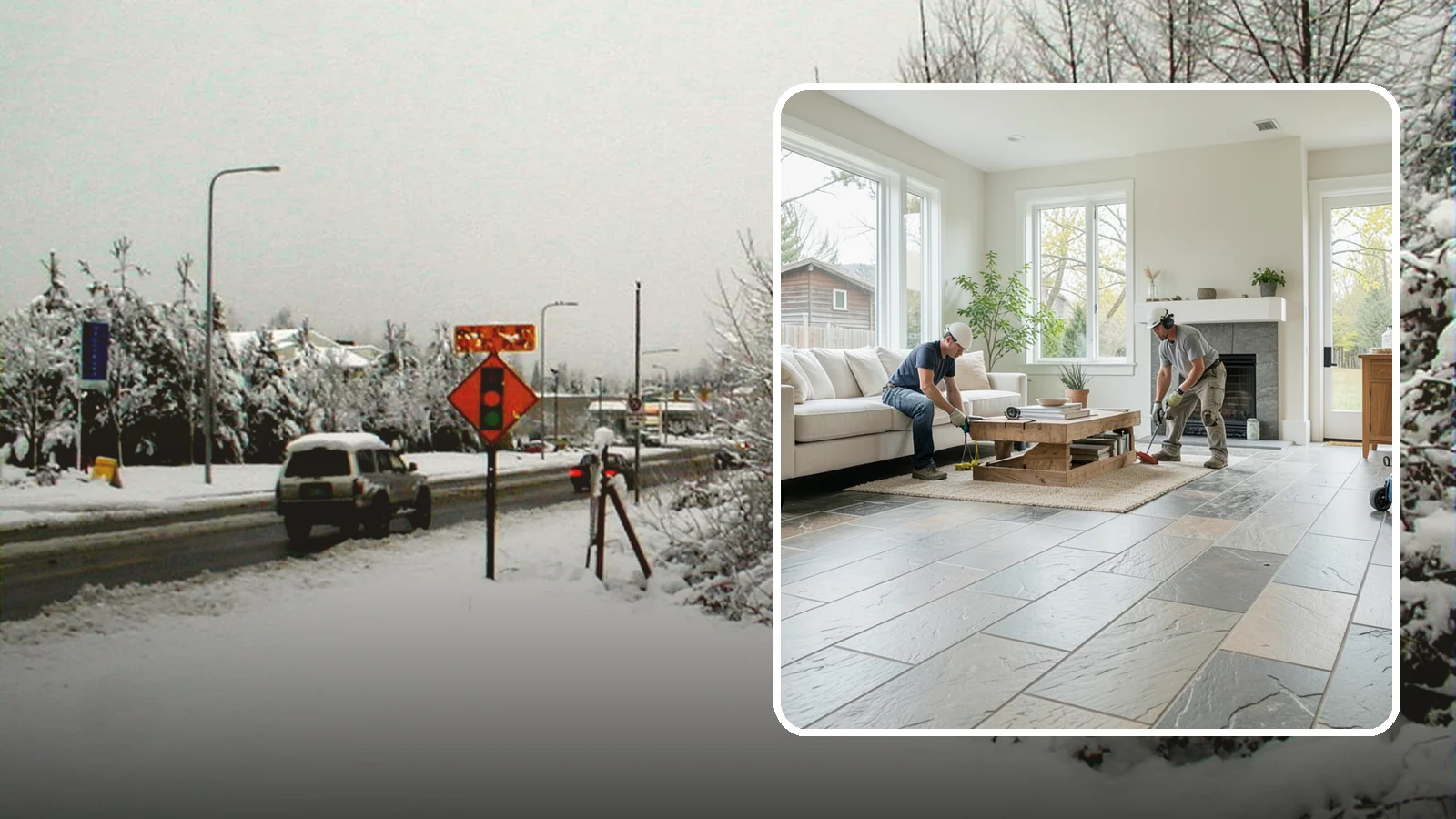 Natural Stone Flooring in Newcastle, King County, WA - Natural stone flooring that lends organic texture and one-of-a-kind character to premium living spaces.