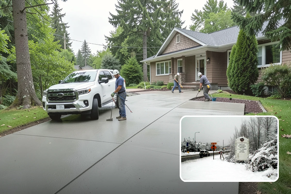 Natural Stone Flooring in Newcastle, King County, WA - Unique natural veining in every stone