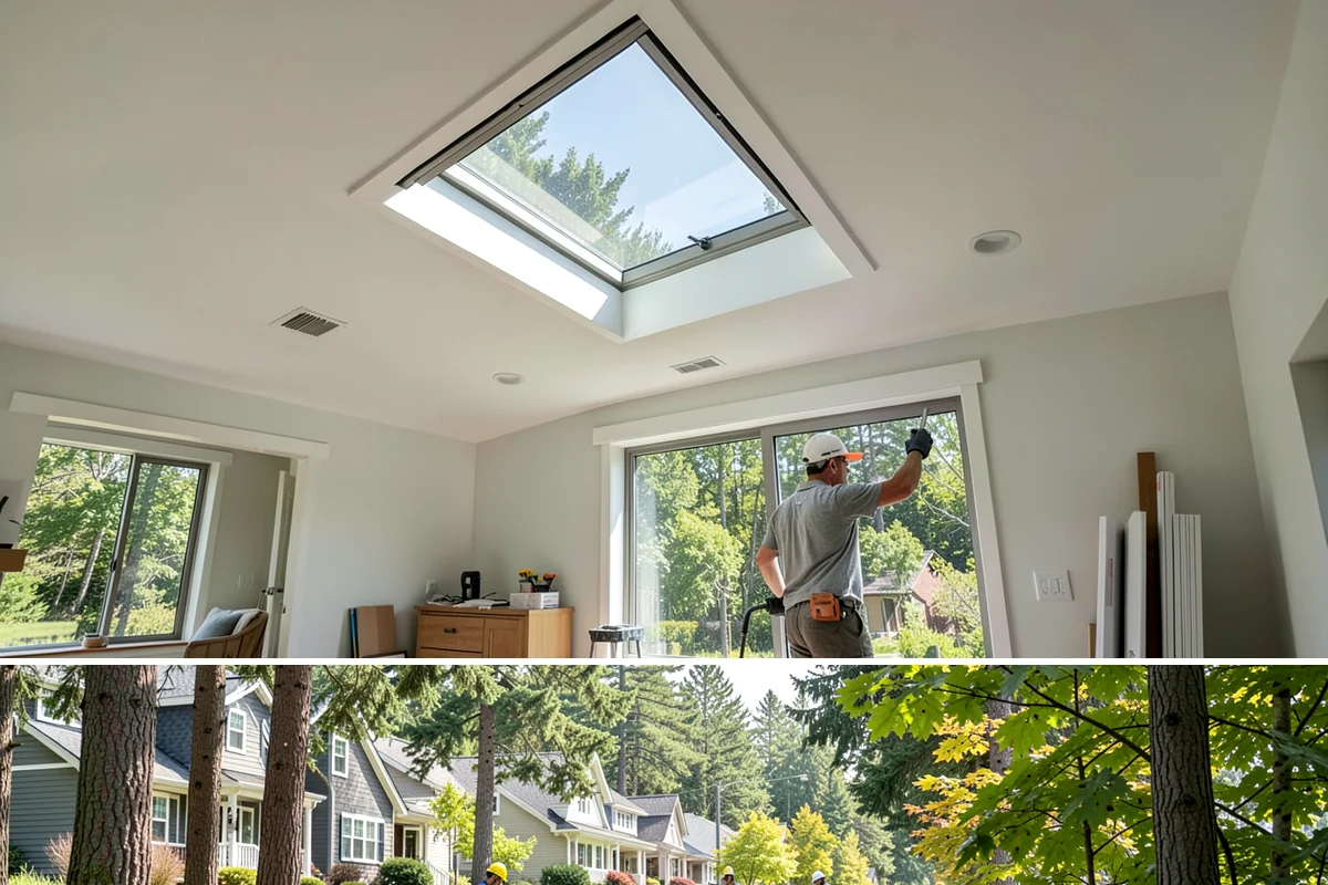 Natural Stone Flooring in Normandy Park, King County, WA - Natural stone is installed indoors year-round, though drier months ease the handling and staging of heavy stone slabs.
