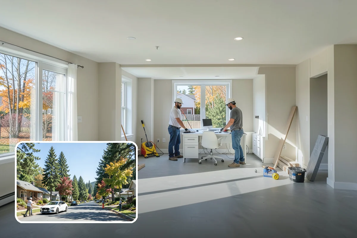 Natural Stone Flooring in Orting, Pierce County, WA - Unique natural veining in every stone