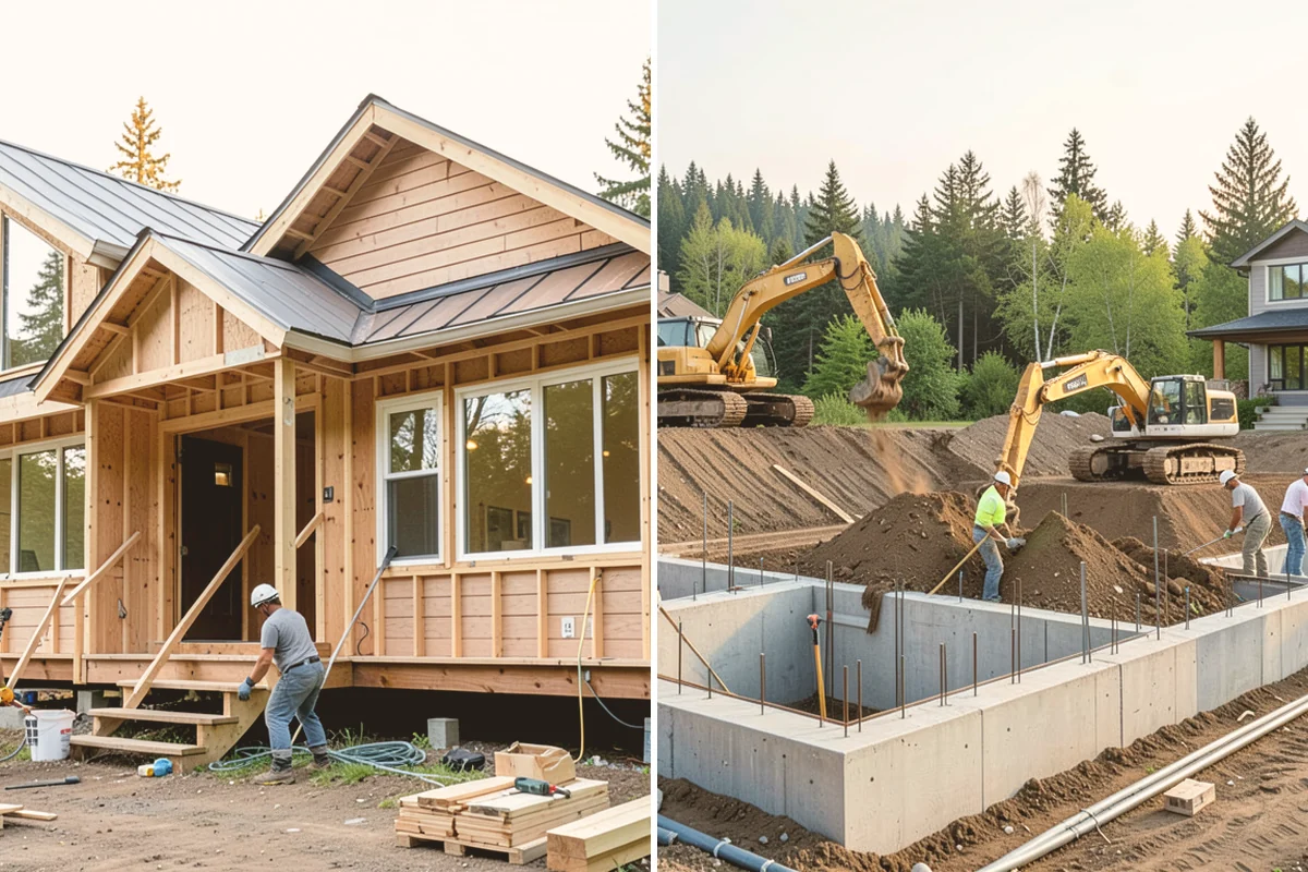 Natural Stone Flooring in Orting, Pierce County, WA - Select and sequence stone for consistent tone