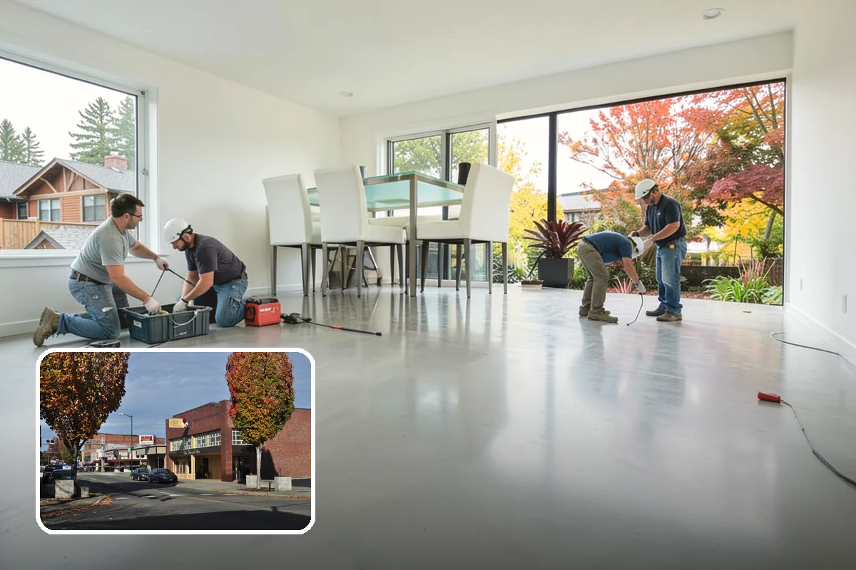 Natural Stone Flooring in Puyallup, Pierce County, WA - Unique natural veining in every stone