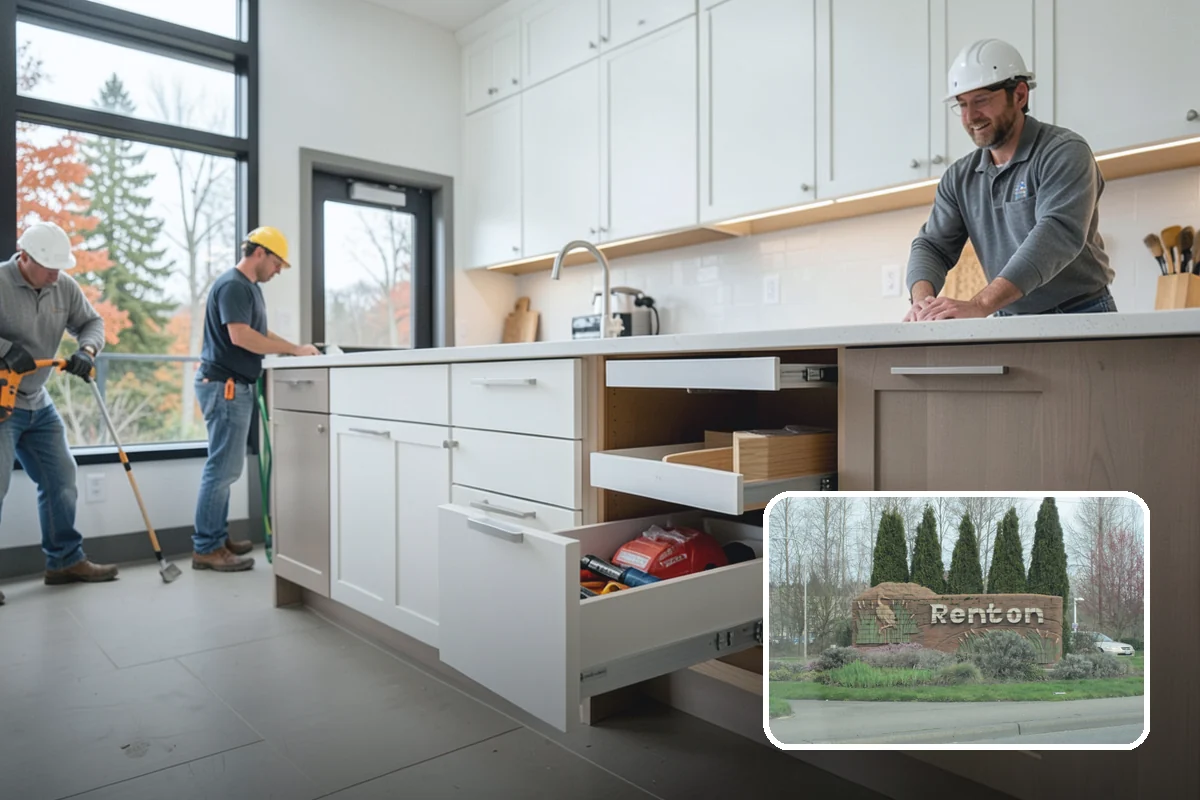Natural Stone Flooring in Renton, King County, WA - Unique natural veining in every stone