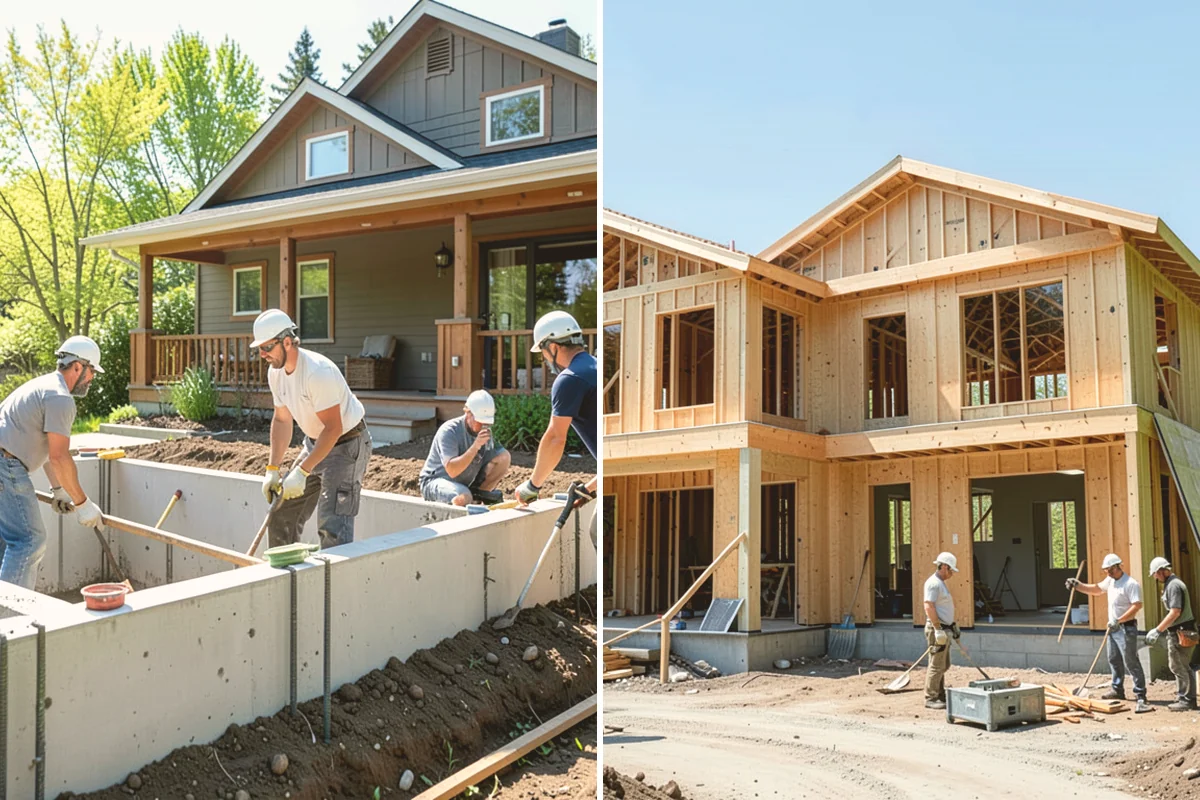Natural Stone Flooring in Sammamish, King County, WA - Select and sequence stone for consistent tone