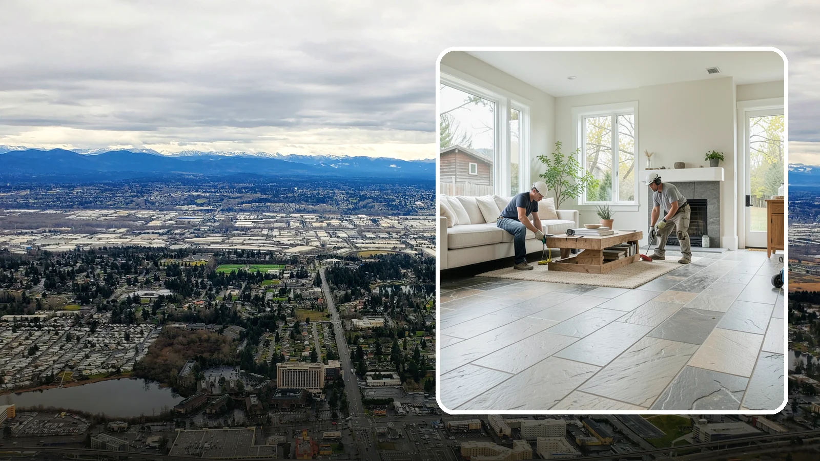 Natural Stone Flooring in SeaTac, King County, WA - Natural stone flooring that lends organic texture and one-of-a-kind character to premium living spaces.