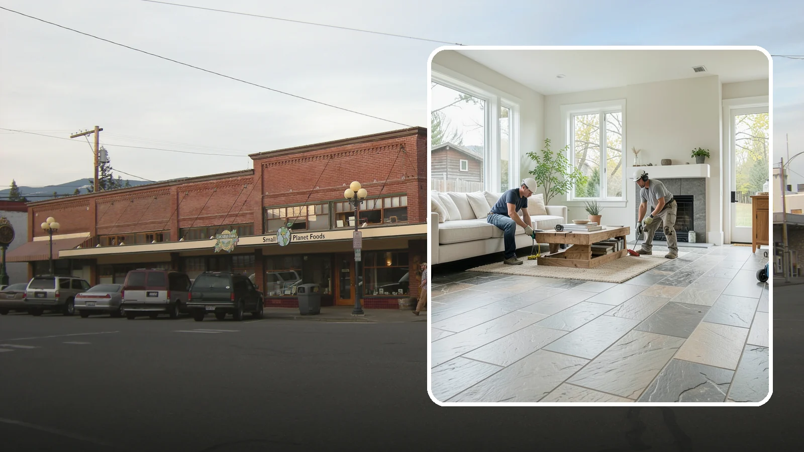 Natural Stone Flooring in Sedro-Woolley, Skagit County, WA - Natural stone flooring that lends organic texture and one-of-a-kind character to premium living spaces.