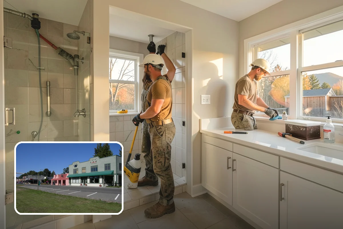 Natural Stone Flooring in Snoqualmie, King County, WA - Unique natural veining in every stone
