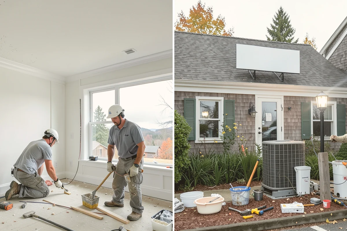 Natural Stone Flooring in Stanwood, Snohomish County, WA - Select and sequence stone for consistent tone