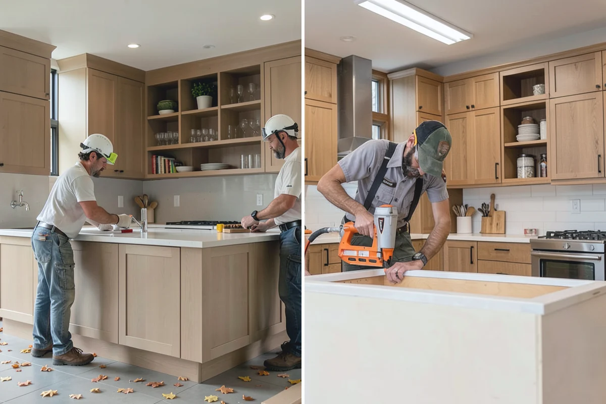 Natural Stone Flooring in Wilkeson, Pierce County, WA - Select and sequence stone for consistent tone