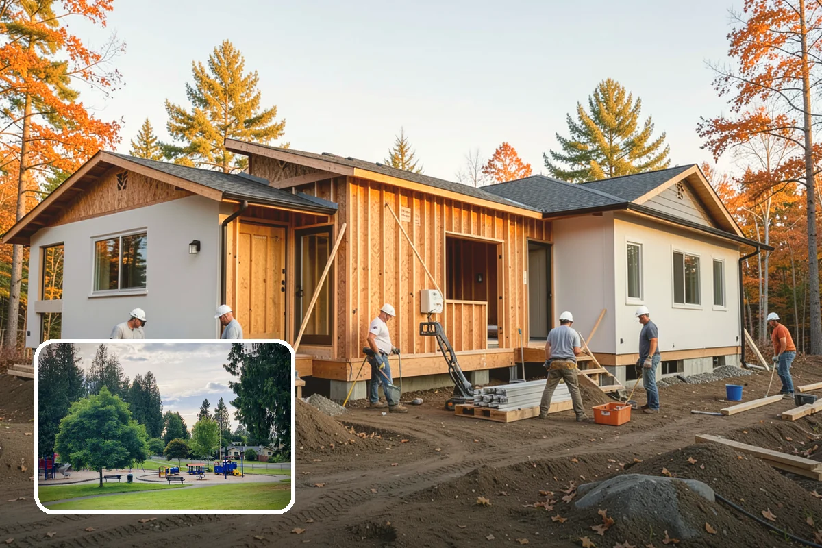 Natural Stone Retaining Wall in Bonney Lake, Pierce County, WA - Timeless, high-end appearance that ages beautifully