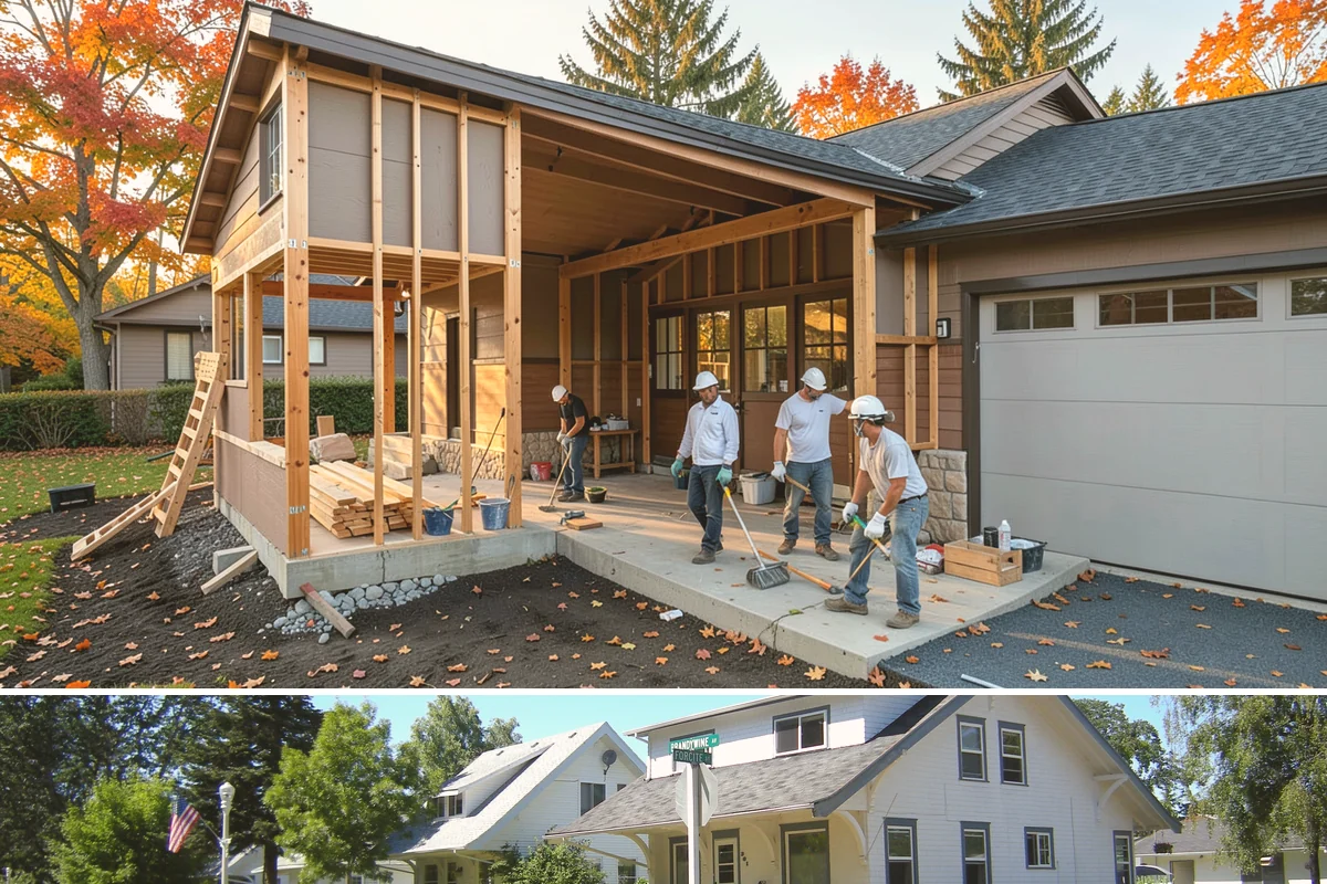 Natural Stone Retaining Wall in DuPont, Pierce County, WA - Stone setting is best done in dry conditions, so summer and early fall are the preferred windows for this detailed work.