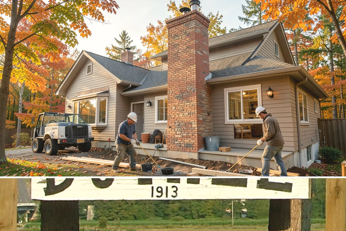 Natural Stone Retaining Wall in Duvall, King County, WA - Stone setting is best done in dry conditions, so summer and early fall are the preferred windows for this detailed work.