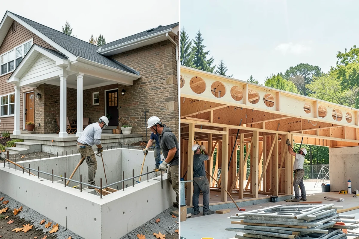 Natural Stone Retaining Wall in Enumclaw, King County, WA - Plan the wall layout, stone selection, and drainage