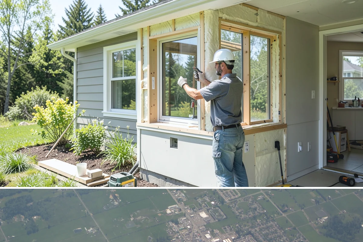 Natural Stone Retaining Wall in Enumclaw, King County, WA - Stone setting is best done in dry conditions, so summer and early fall are the preferred windows for this detailed work.