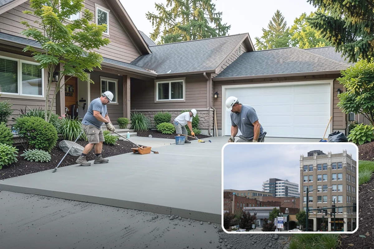 Natural Stone Retaining Wall in Everett, Snohomish County, WA - Timeless, high-end appearance that ages beautifully