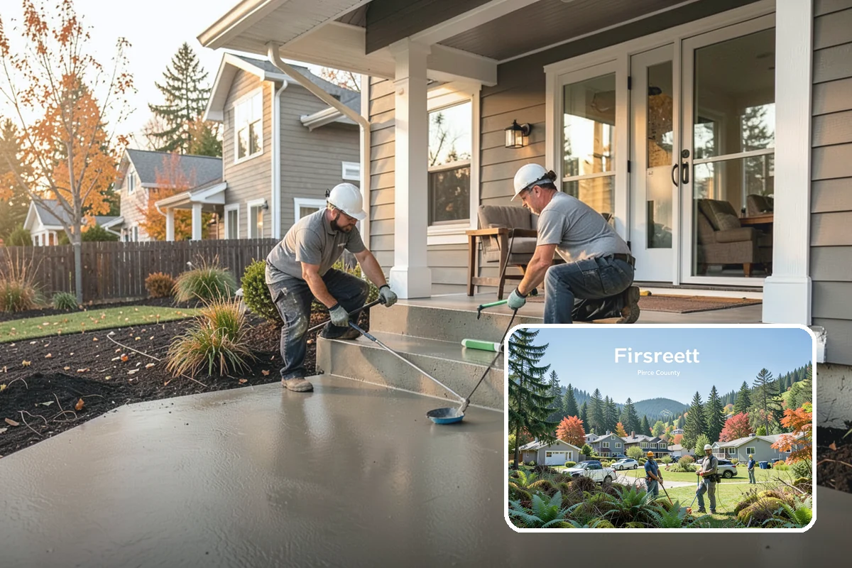 Natural Stone Retaining Wall in Fircrest, Pierce County, WA - Timeless, high-end appearance that ages beautifully