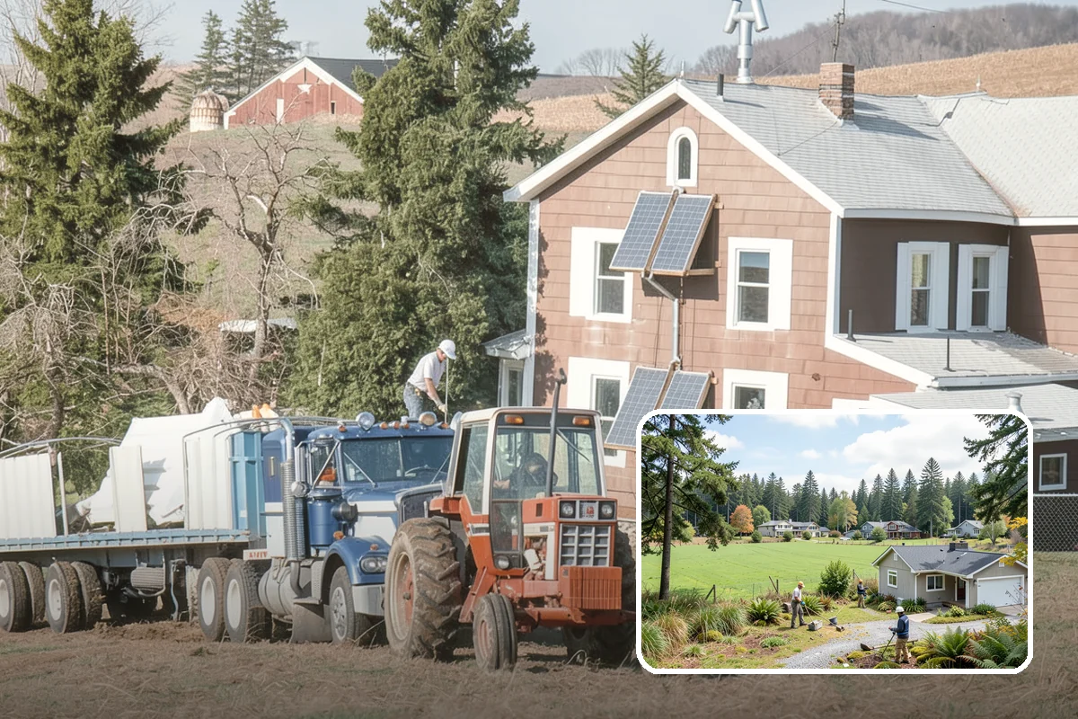 Natural Stone Retaining Wall in Lyman, Skagit County, WA - Timeless, high-end appearance that ages beautifully