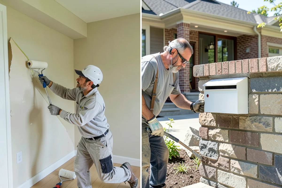 Natural Stone Retaining Wall in Lyman, Skagit County, WA - Plan the wall layout, stone selection, and drainage
