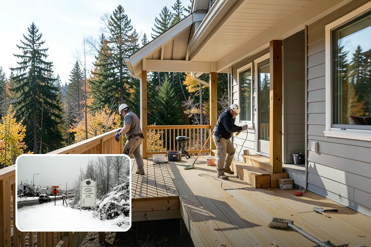 Natural Stone Retaining Wall in Newcastle, King County, WA - Timeless, high-end appearance that ages beautifully