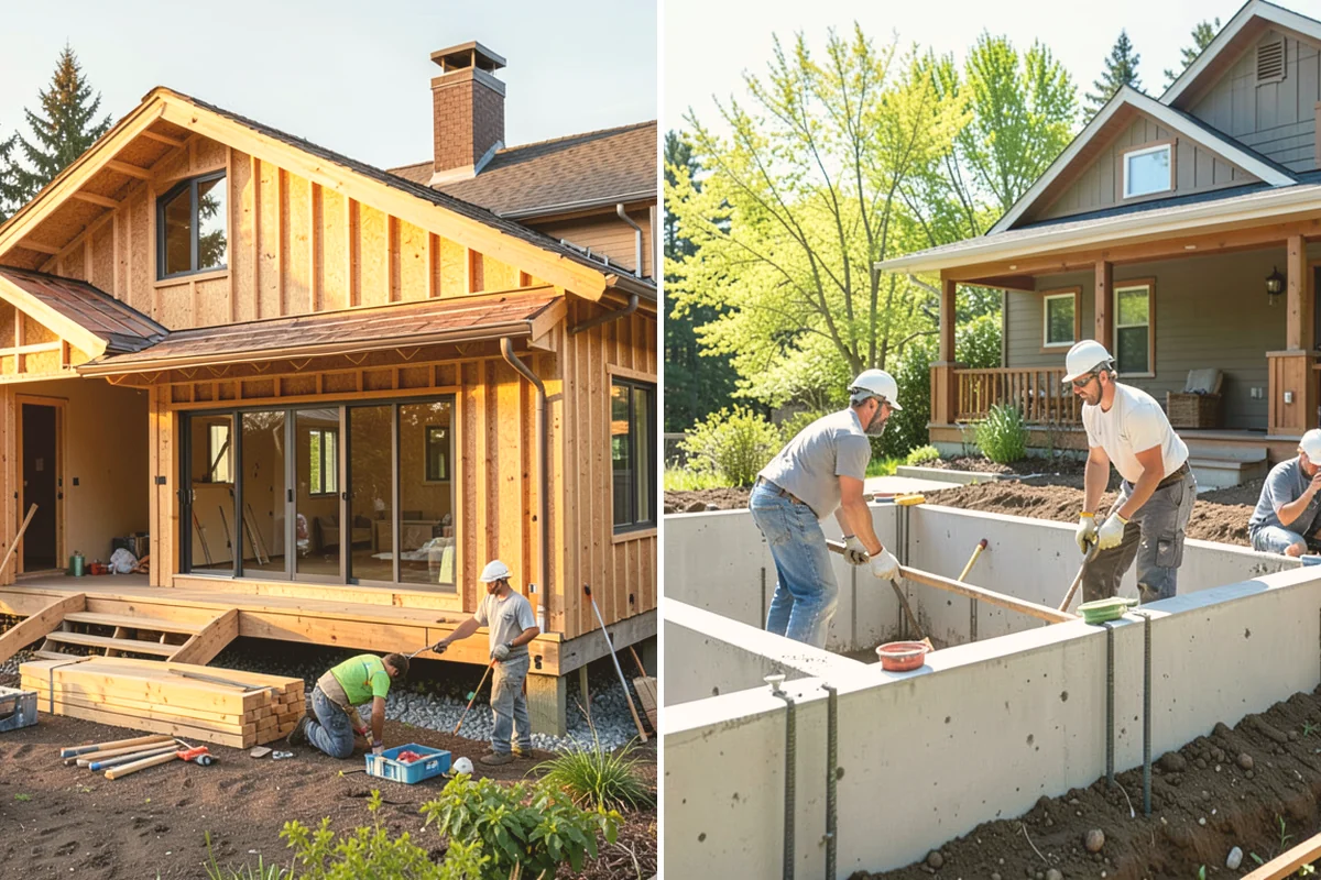 Natural Stone Retaining Wall in Newcastle, King County, WA - Plan the wall layout, stone selection, and drainage
