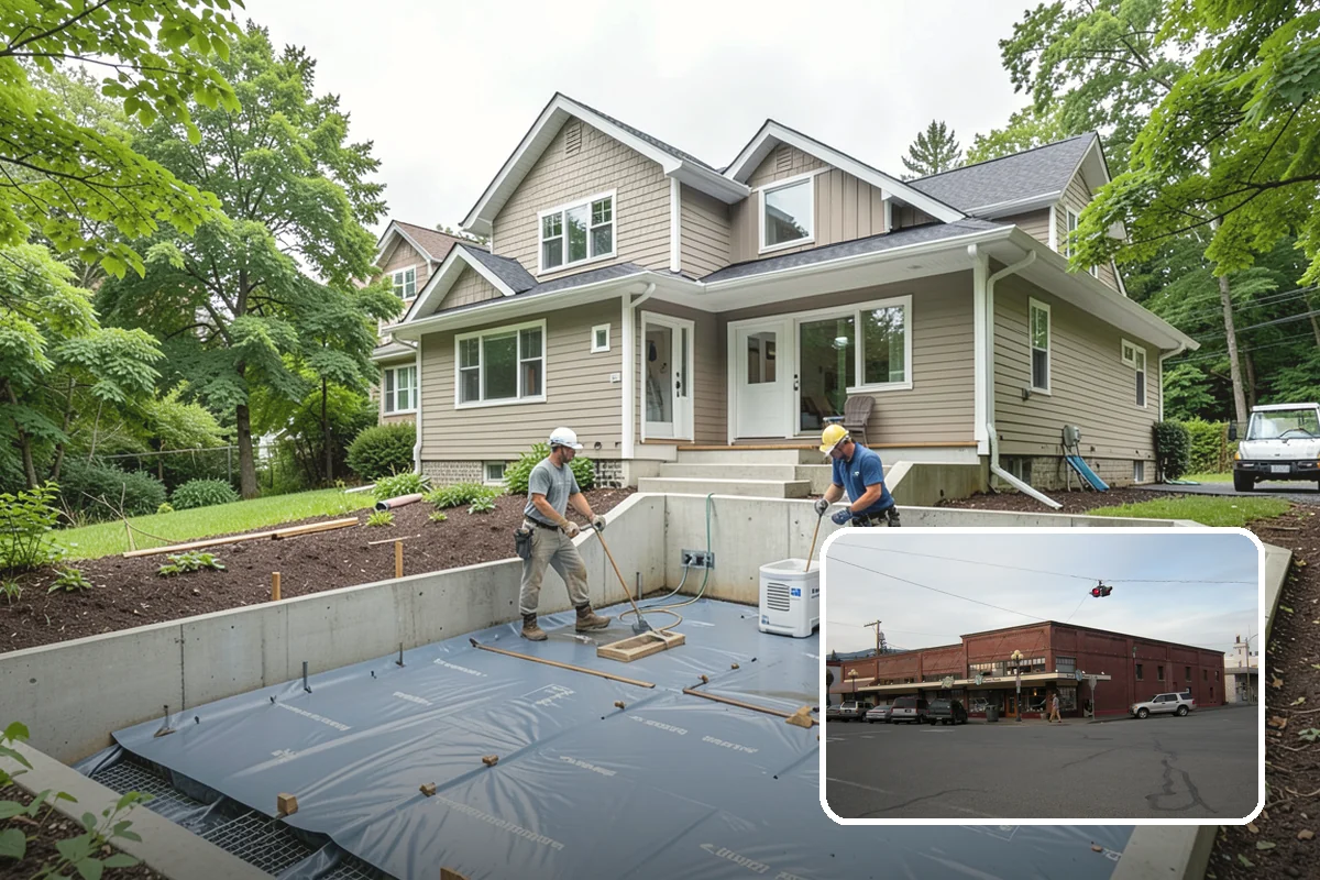 Natural Stone Retaining Wall in Sedro-Woolley, Skagit County, WA - Timeless, high-end appearance that ages beautifully