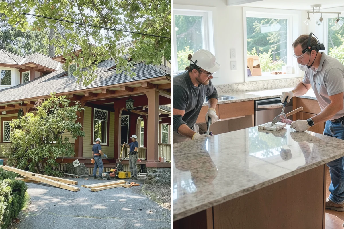 Natural Stone Retaining Wall in South Prairie, Pierce County, WA - Plan the wall layout, stone selection, and drainage