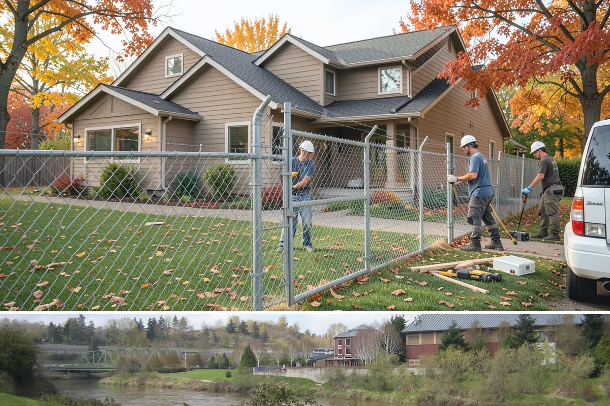 Natural Stone Retaining Wall in Tukwila, King County, WA - Stone setting is best done in dry conditions, so summer and early fall are the preferred windows for this detailed work.