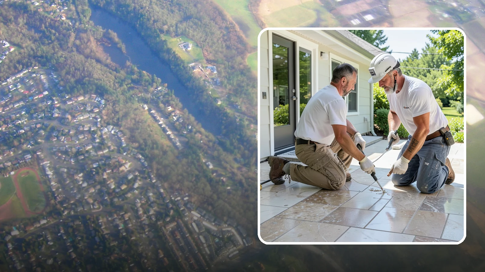 Natural Stone Tile Installation in Algona, King County, WA - Marble, travertine, slate, and stone tile set and sealed for lasting natural beauty.