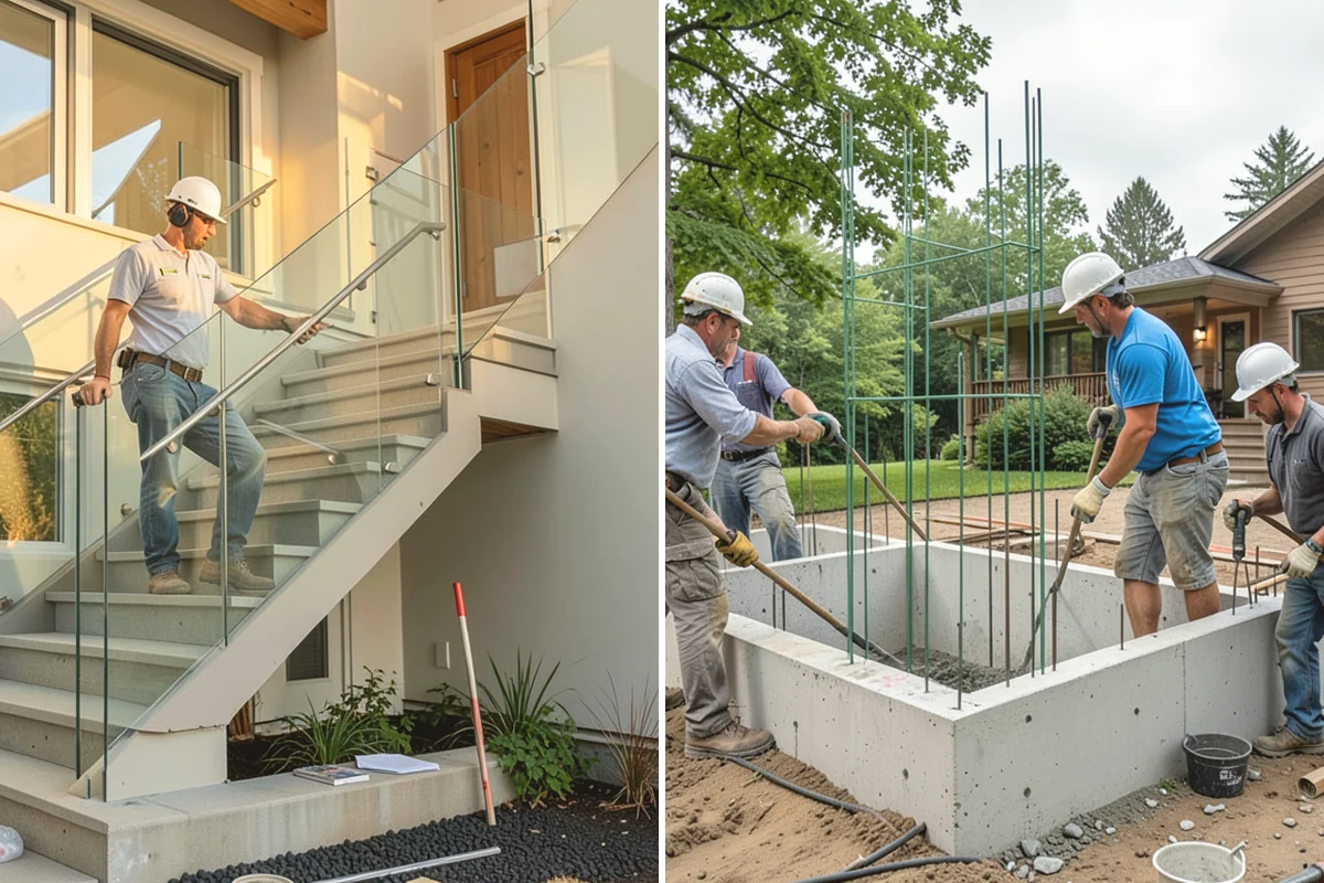 Natural Stone Tile Installation in Anacortes, Skagit County, WA - Dry-lay and blend tiles from several boxes for balance