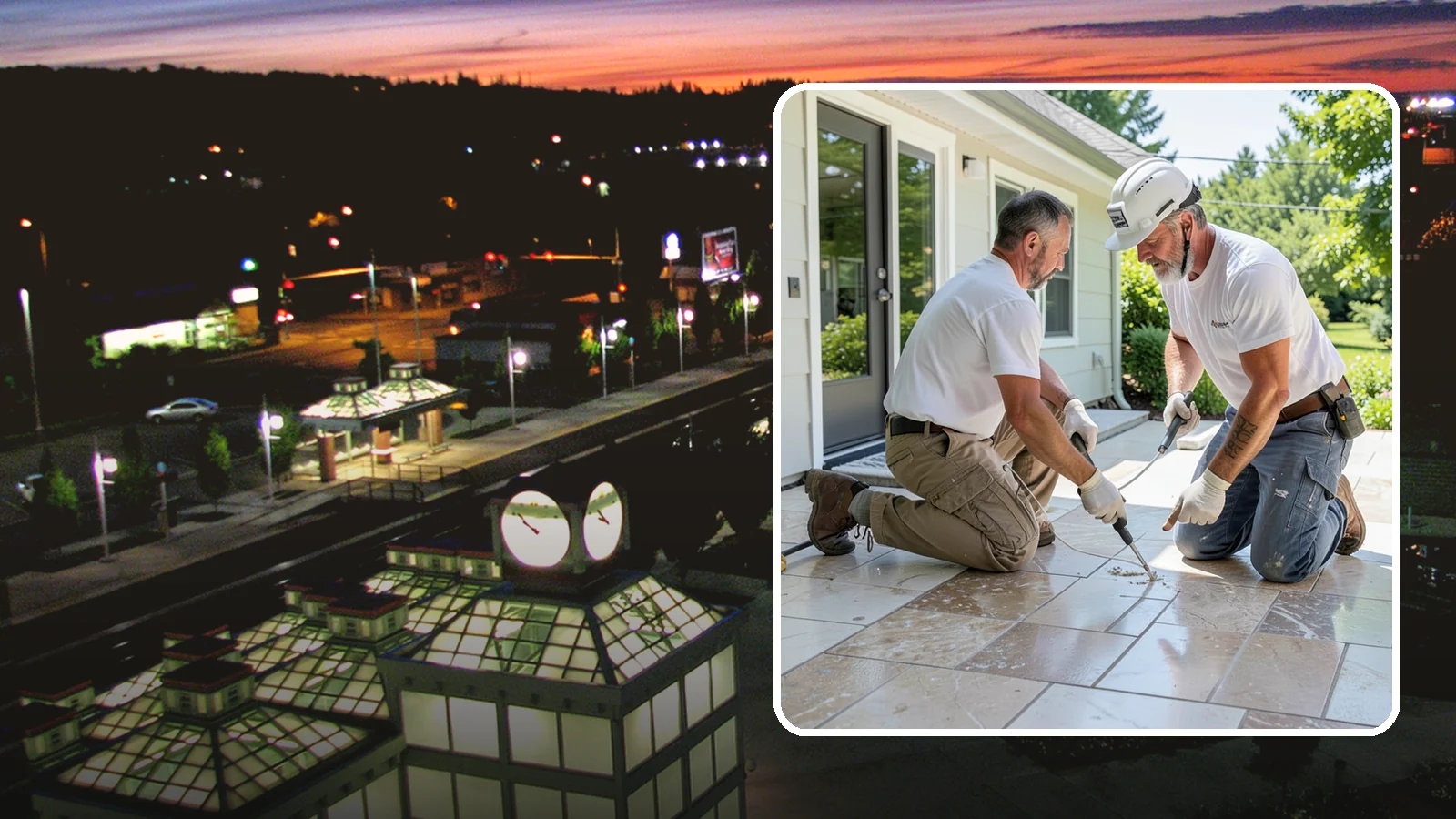 Natural Stone Tile Installation in Auburn, King County, WA - Marble, travertine, slate, and stone tile set and sealed for lasting natural beauty.