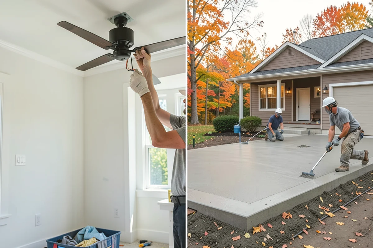 Natural Stone Tile Installation in Black Diamond, King County, WA - Dry-lay and blend tiles from several boxes for balance