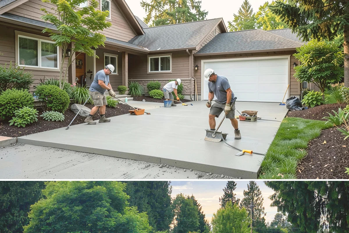 Natural Stone Tile Installation in Bonney Lake, Pierce County, WA - Stone tiling is an indoor project that can proceed year-round, sealing included, regardless of outdoor conditions.