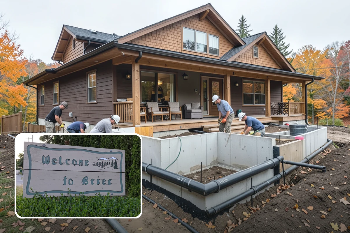 Natural Stone Tile Installation in Brier, Snohomish County, WA - One-of-a-kind veining and color in every installation