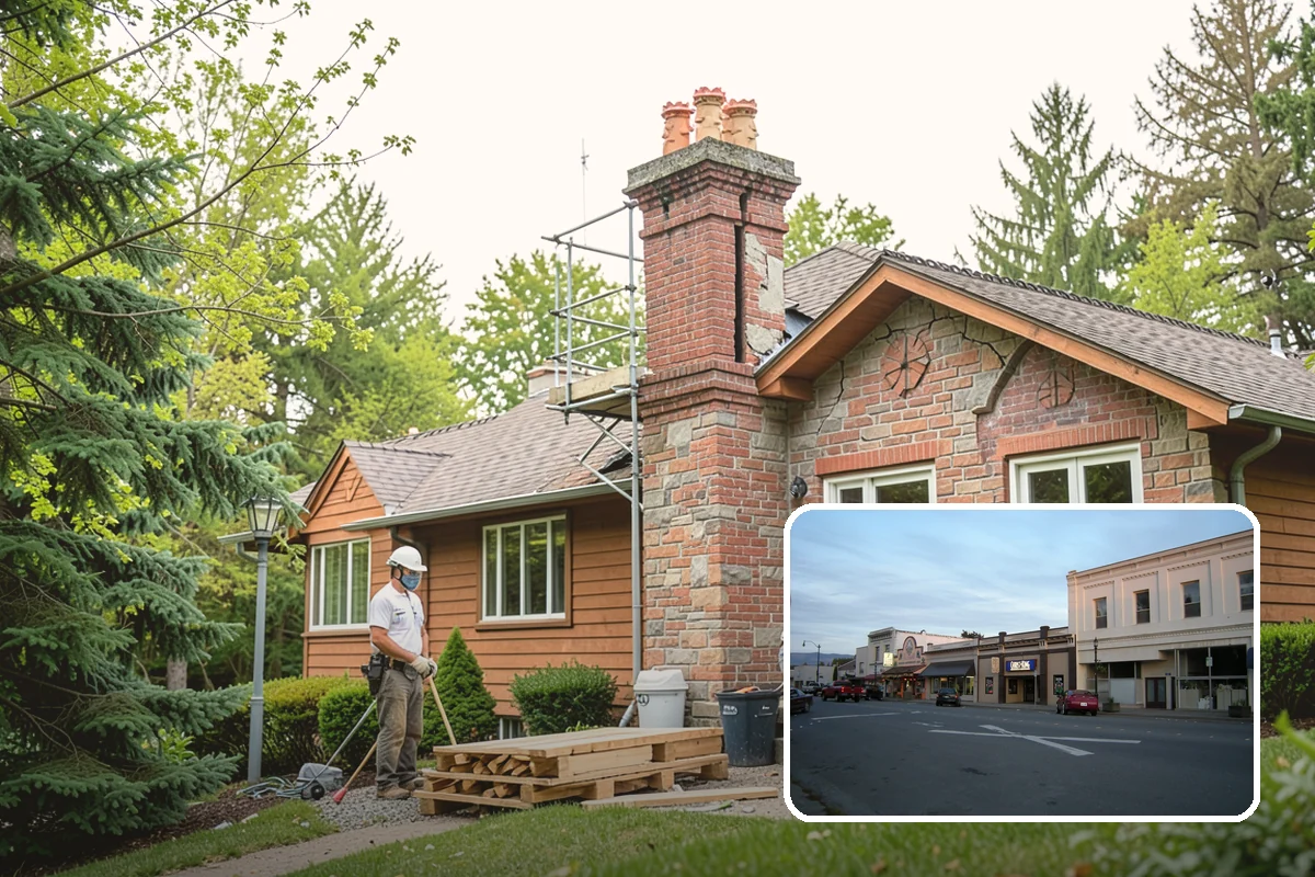 Natural Stone Tile Installation in Burlington, Skagit County, WA - One-of-a-kind veining and color in every installation