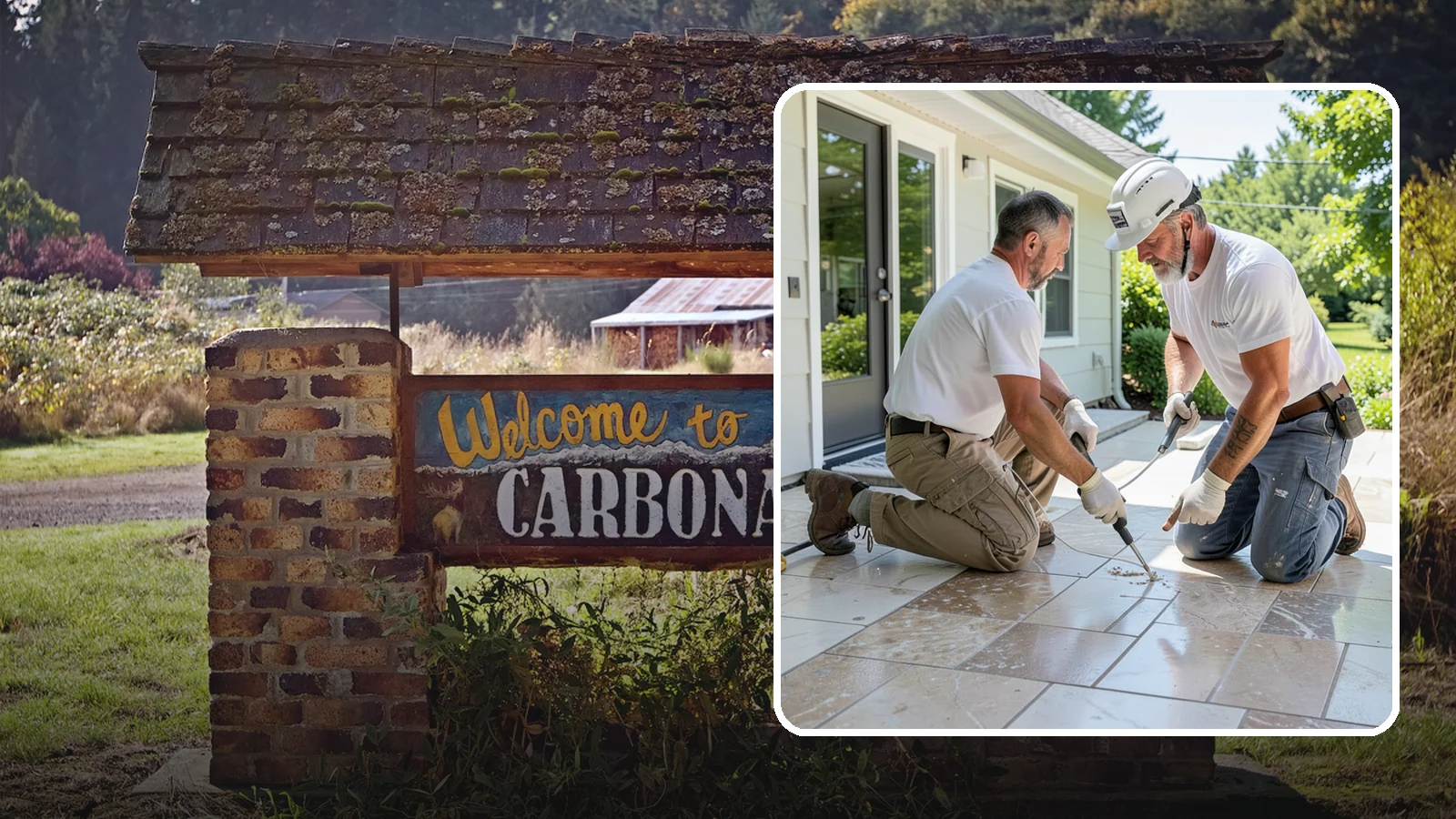 Natural Stone Tile Installation in Carbonado, Pierce County, WA - Marble, travertine, slate, and stone tile set and sealed for lasting natural beauty.