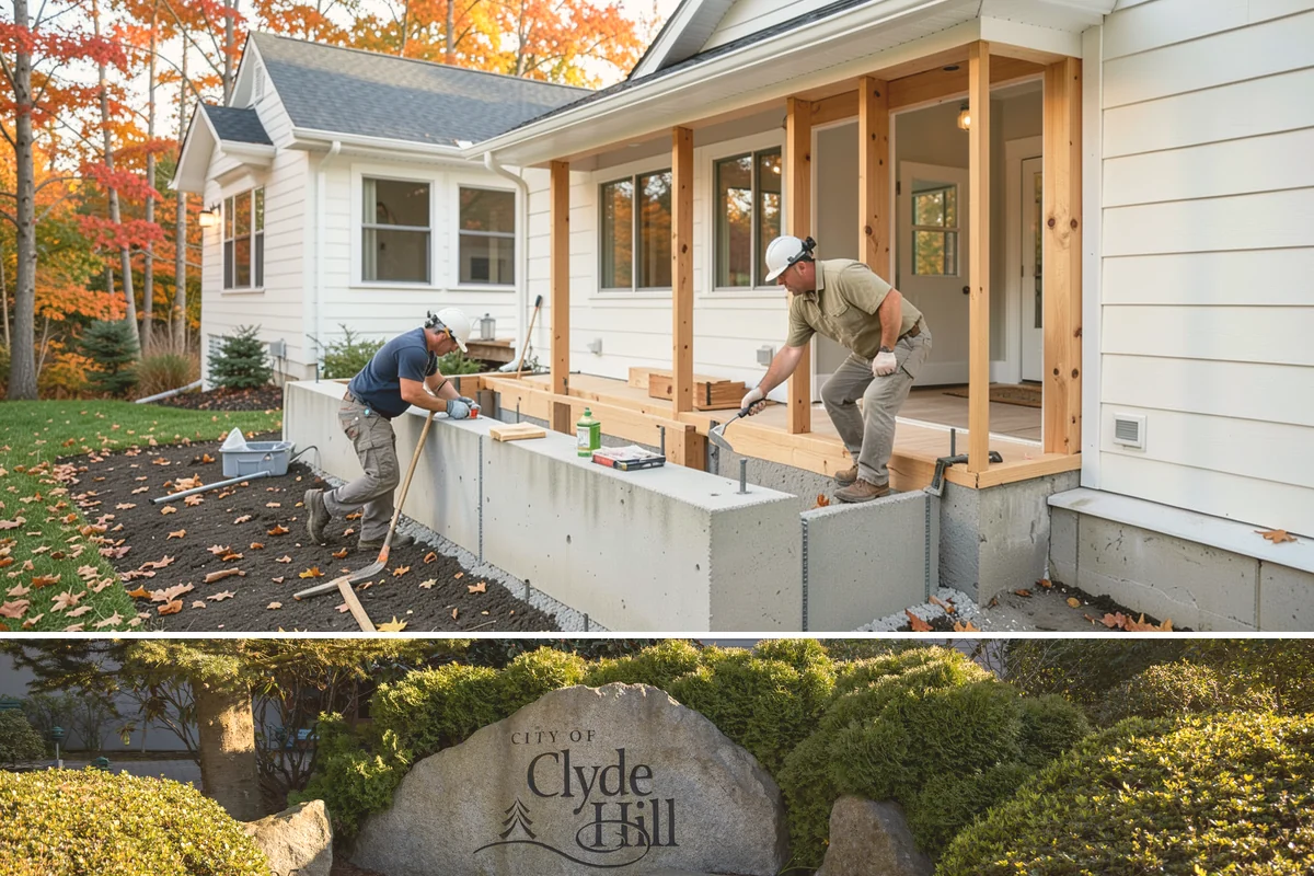 Natural Stone Tile Installation in Clyde Hill, King County, WA - Stone tiling is an indoor project that can proceed year-round, sealing included, regardless of outdoor conditions.