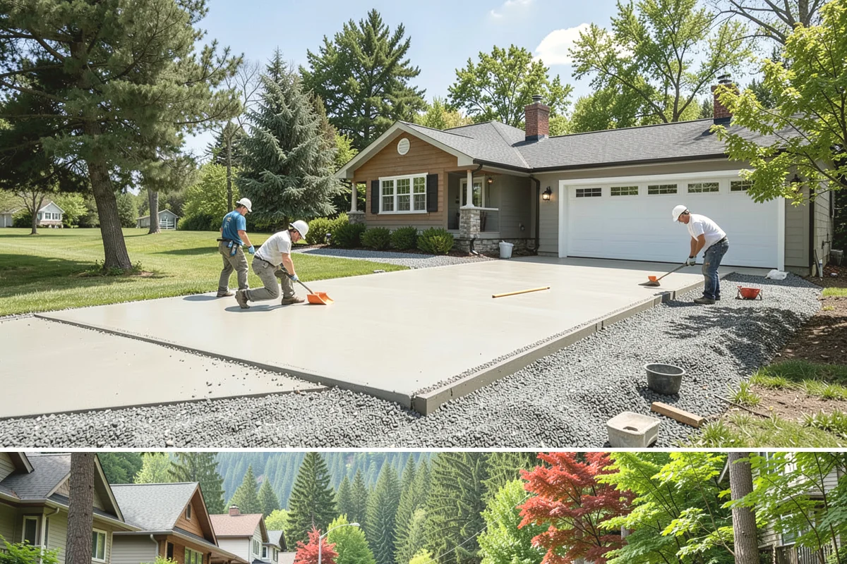 Natural Stone Tile Installation in Darrington, Snohomish County, WA - Stone tiling is an indoor project that can proceed year-round, sealing included, regardless of outdoor conditions.