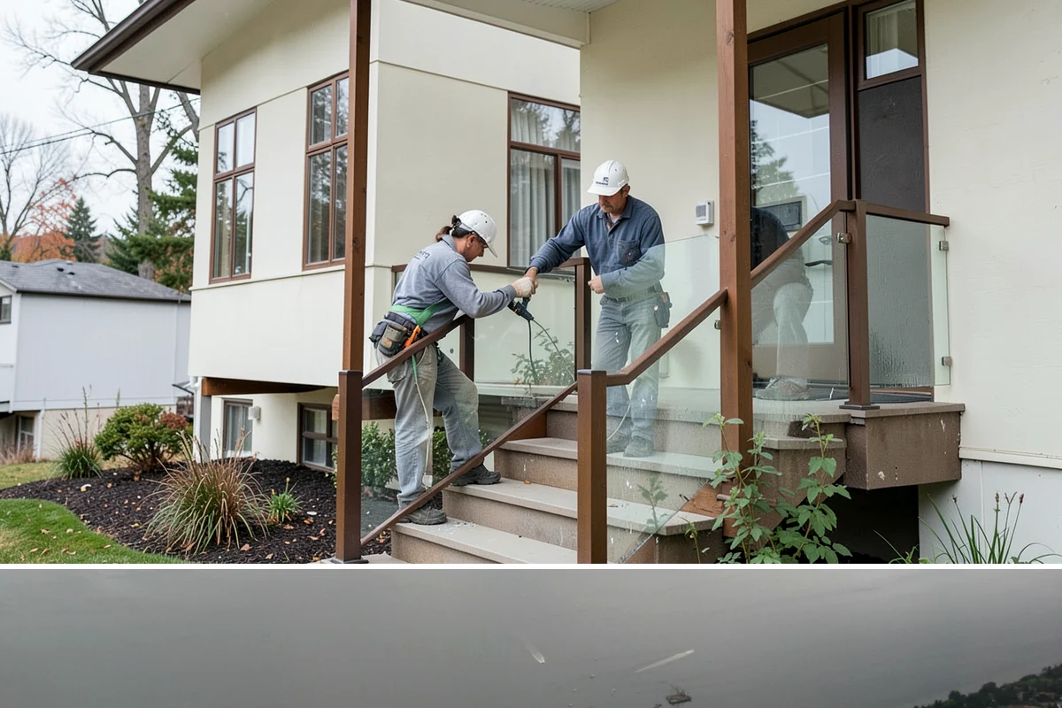Natural Stone Tile Installation in Des Moines, King County, WA - Stone tiling is an indoor project that can proceed year-round, sealing included, regardless of outdoor conditions.