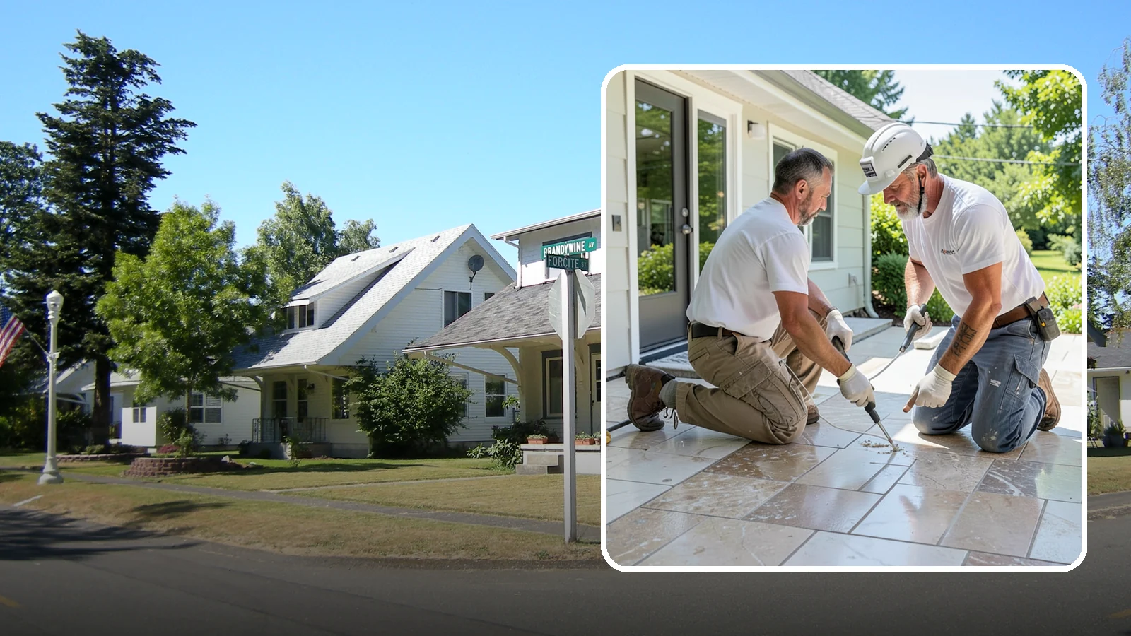 Natural Stone Tile Installation in DuPont, Pierce County, WA - Marble, travertine, slate, and stone tile set and sealed for lasting natural beauty.