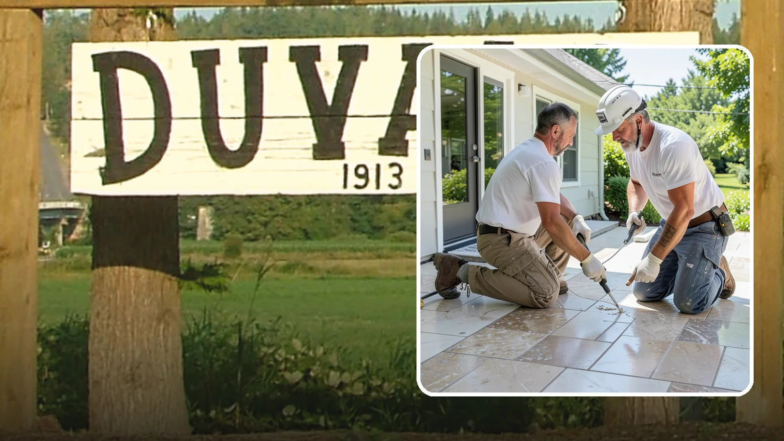Natural Stone Tile Installation in Duvall, King County, WA - Marble, travertine, slate, and stone tile set and sealed for lasting natural beauty.