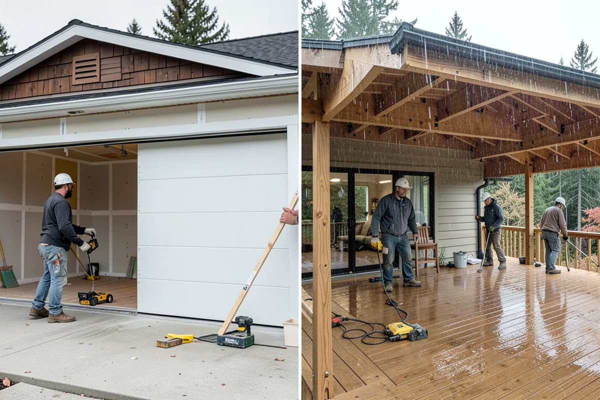 Natural Stone Tile Installation in Fircrest, Pierce County, WA - Dry-lay and blend tiles from several boxes for balance