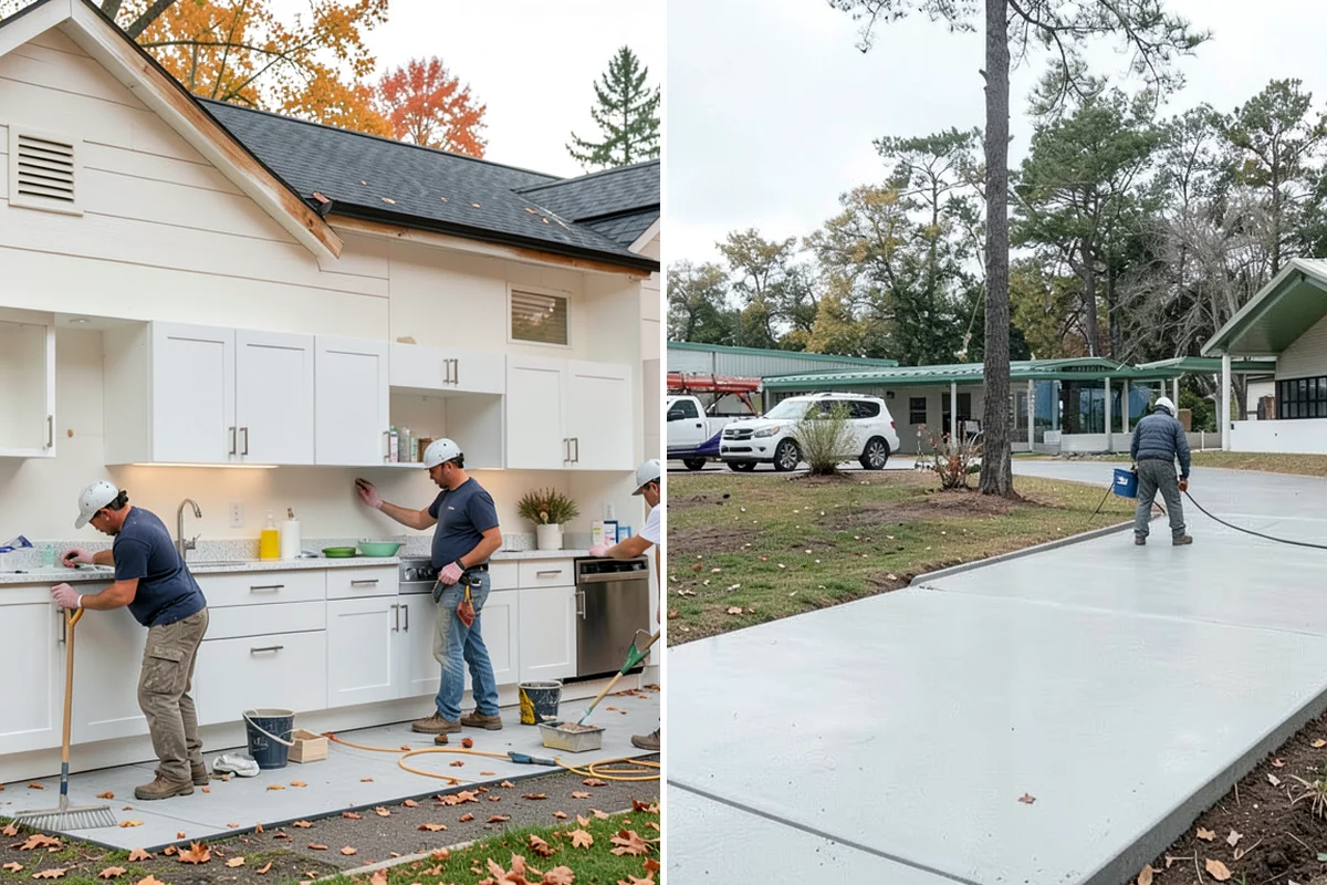 Natural Stone Tile Installation in Gig Harbor, Pierce County, WA - Dry-lay and blend tiles from several boxes for balance