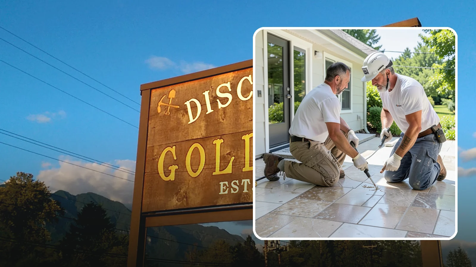 Natural Stone Tile Installation in Gold Bar, Snohomish County, WA - Marble, travertine, slate, and stone tile set and sealed for lasting natural beauty.