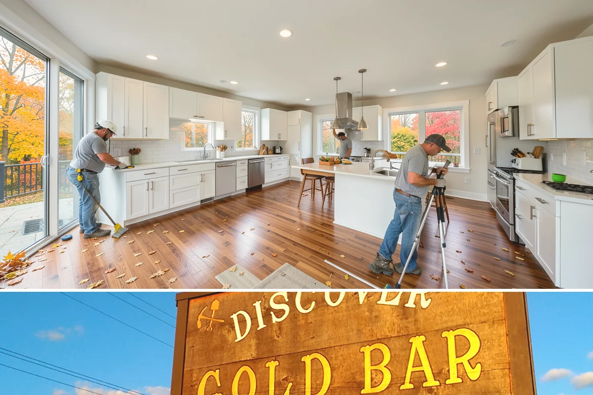 Natural Stone Tile Installation in Gold Bar, Snohomish County, WA - Stone tiling is an indoor project that can proceed year-round, sealing included, regardless of outdoor conditions.