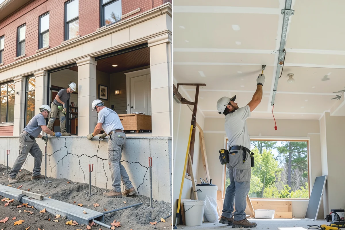 Natural Stone Tile Installation in Granite Falls, Snohomish County, WA - Dry-lay and blend tiles from several boxes for balance