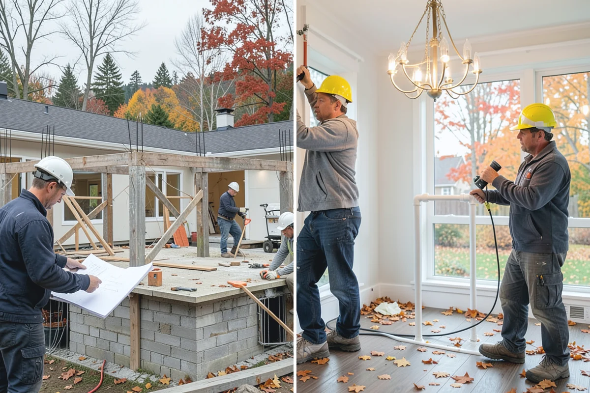 Natural Stone Tile Installation in Hamilton, Skagit County, WA - Dry-lay and blend tiles from several boxes for balance