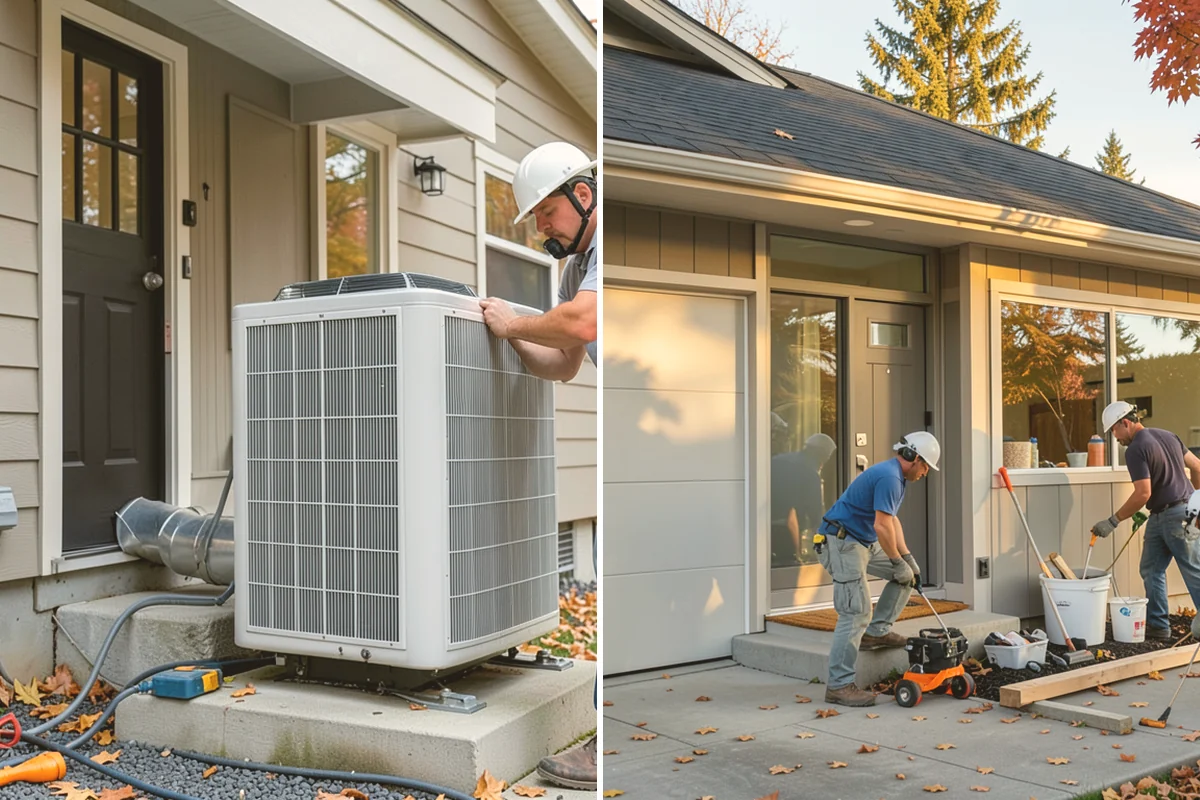 Natural Stone Tile Installation in Langley, Island County, WA - Dry-lay and blend tiles from several boxes for balance
