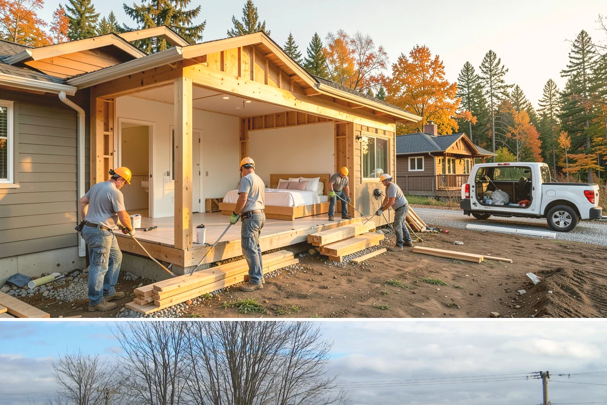 Natural Stone Tile Installation in Langley, Island County, WA - Stone tiling is an indoor project that can proceed year-round, sealing included, regardless of outdoor conditions.